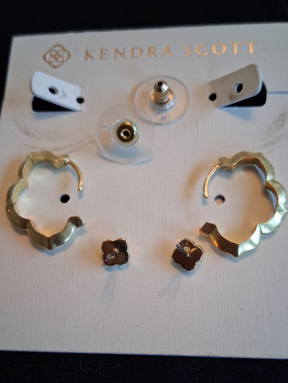 Kendra Scott Abbie Earring Set - Picture 2 of 3